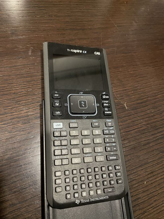 Calculadora grafica Texas Ti NSpire Cx CAS em perfeito estado