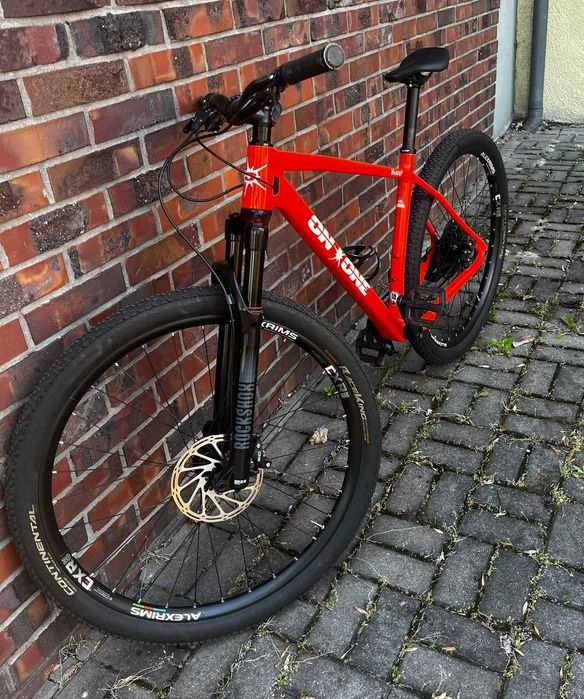 Piekny On-One Whippet carbon SRAM GX + RockShox 35 roz. M