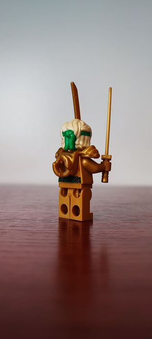 LEGO 71735 NINJAGO złoty Lloyd Legacy minifigurka figurka