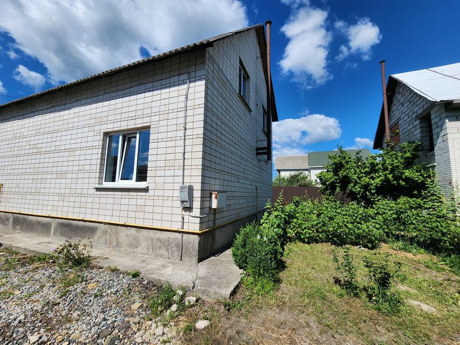 Вітаю. Продам будинок, газ, гараж, 12 соток, Боярка_Тарасівка.