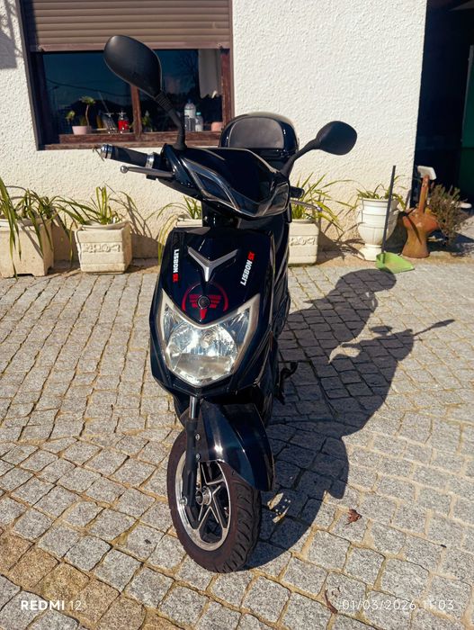 Mota elétrica  usada