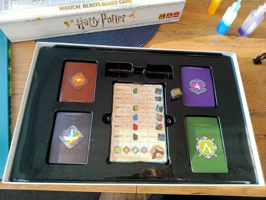 Gra planszowa Harry Potter