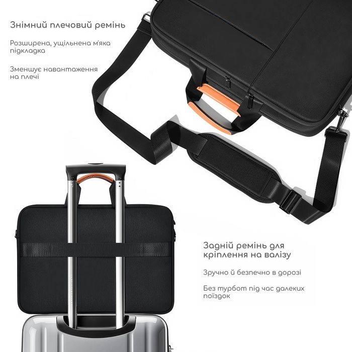 Містка сумка для ноутбука макбук MacBook Pro/Air 13/14/15/16/17.3