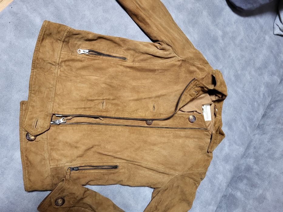 Куртка шкіряна весна-осінь