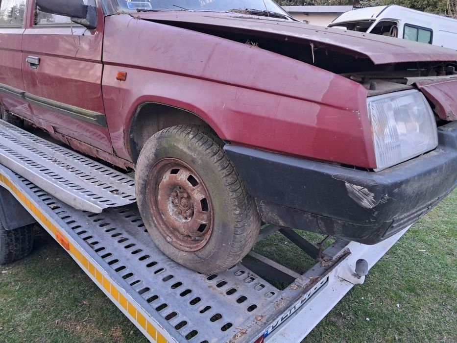 Skoda favorit forman 1.3 benzyna silnik wszystkie czesci