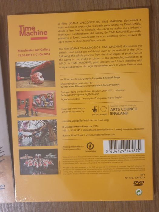 DVD Joana Vasconcelos