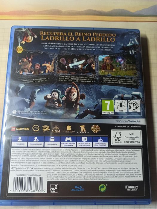 LEGO Hobbit  ps4