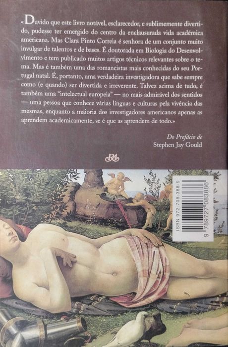 O Ovário de Eva. Ovo e Esperma e Preformação - Clara Pinto Correia