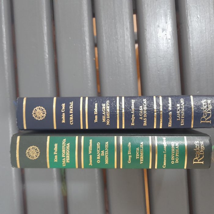 Livros 5 € unidade vários temas