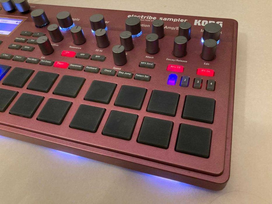 KORG Electribe 2 sampler RED czerwony