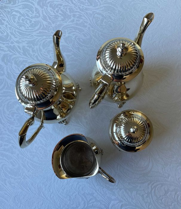 Serviço de chá e café E.P.N.S.