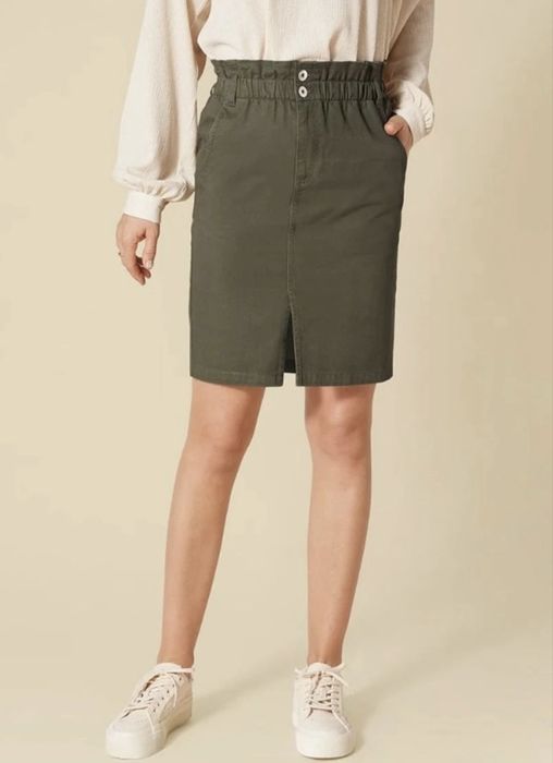 Спідниця зелена (під джинс)