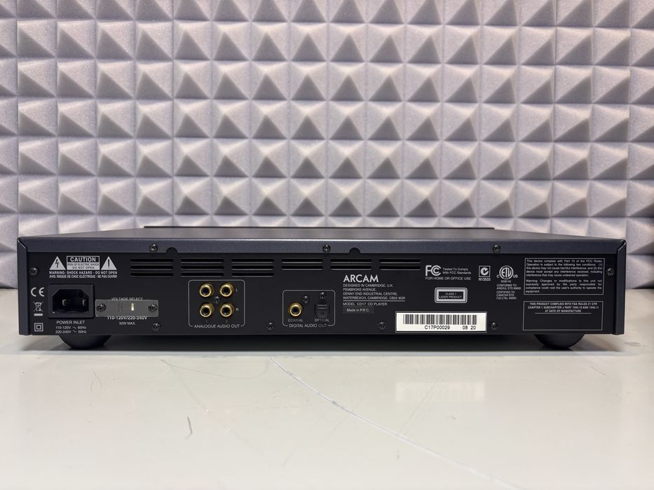 Odtwarzacz CD Arcam CD 17