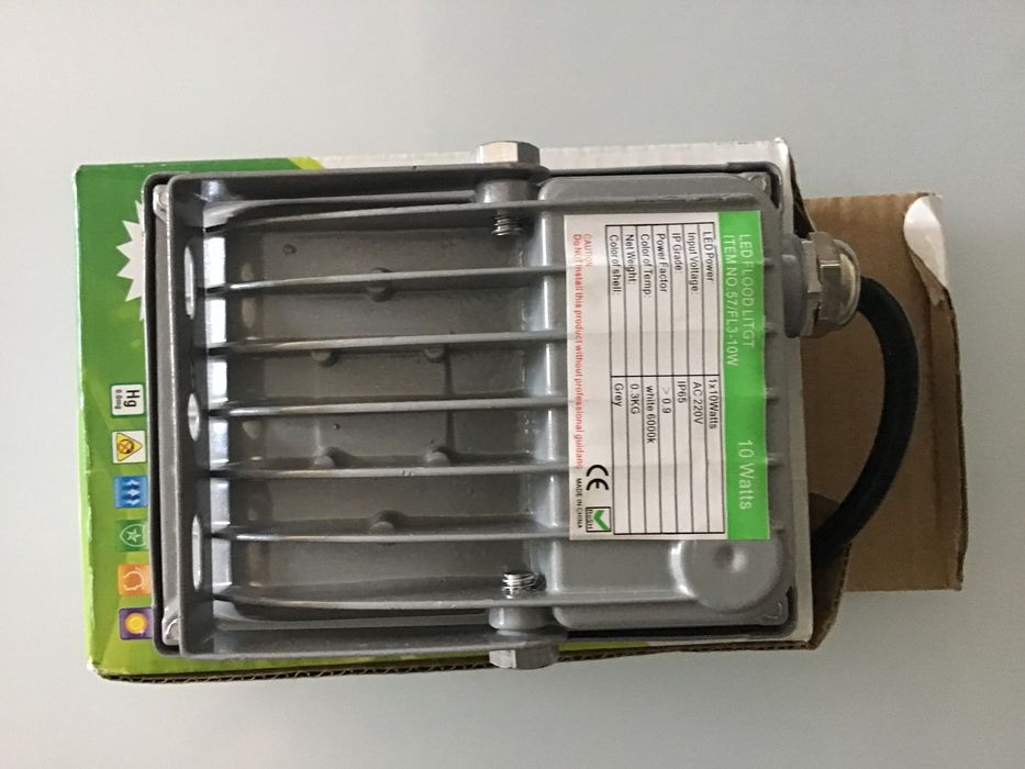 Foco led novo de 10w