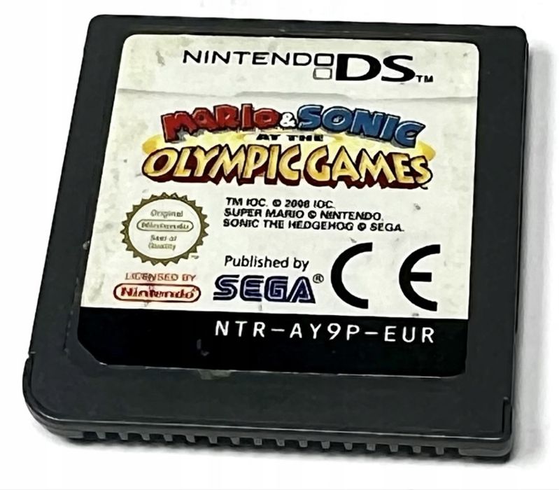 Mario And Sonic At The Olympic Games Nintendo DS