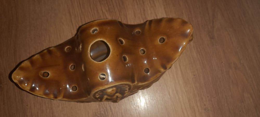 PRL unikat porcelana