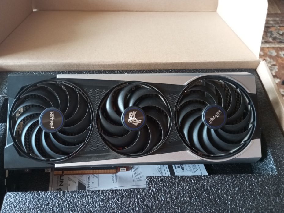 Sapphire Radeon RX 6900 XT NITRO+(любые проверки приветствую)