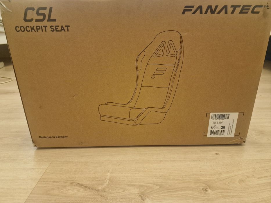 Fanatec CSL Seat/CSL Cokpit