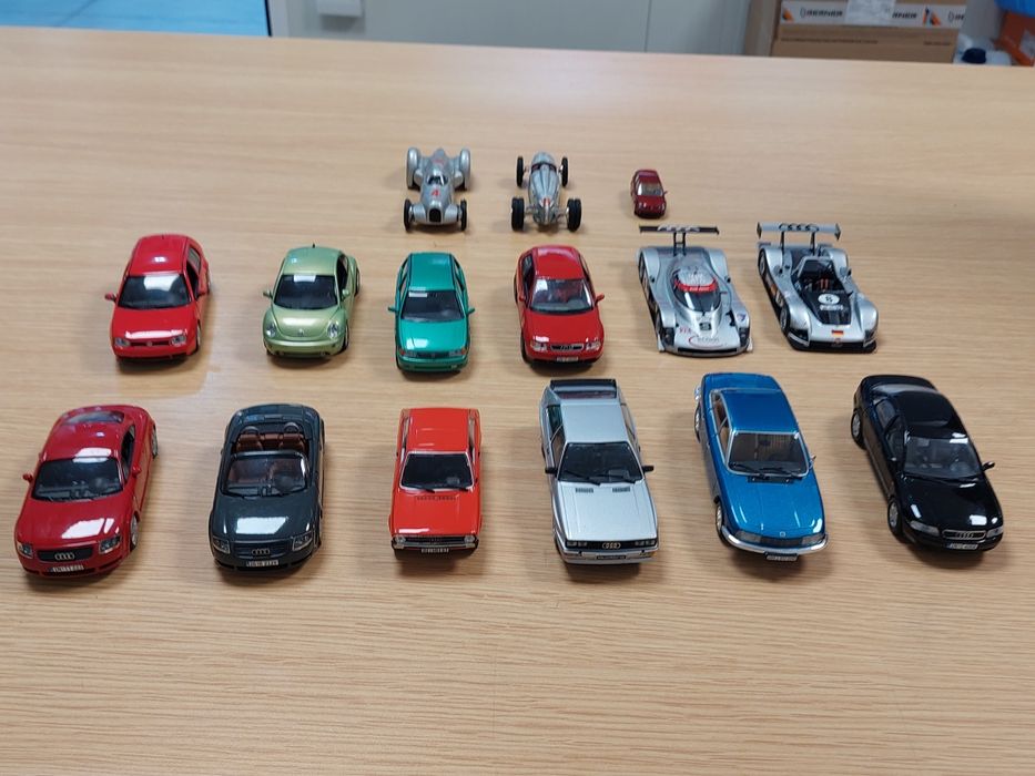 Miniaturas grupo VAG Audi/VW
