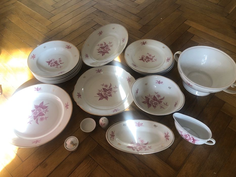 Столовый набор сервиз СССР