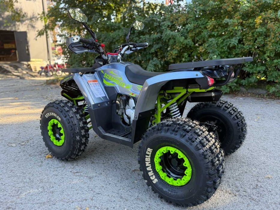 Квадроцикл Comman SCRAMBLER 150
