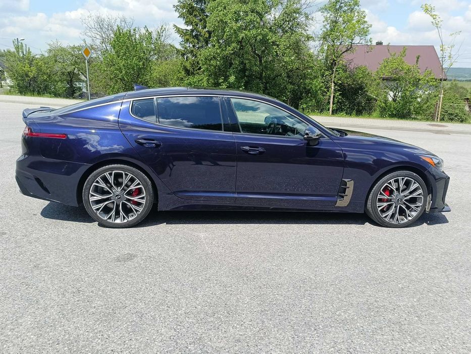 Kia Stinger GT 1=3.3 V6=366km=72tys km=Zarejestrowany