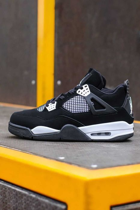 !SALE! Nike Air Jordan 4 White Thunder 36 37 38 39 40 41 42 43 44 45