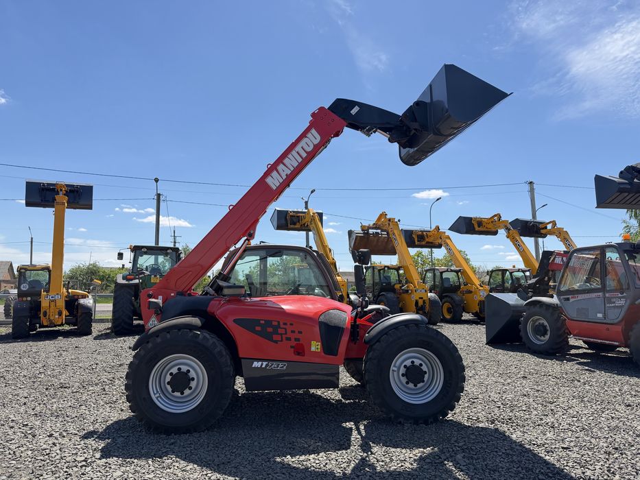 Manitou MT 732 2018р погрущик