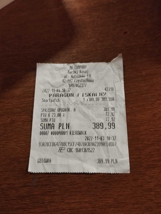 !!OKAZJA!! Smartwach T3 4G GPS Android Cena katalogowa 490zł