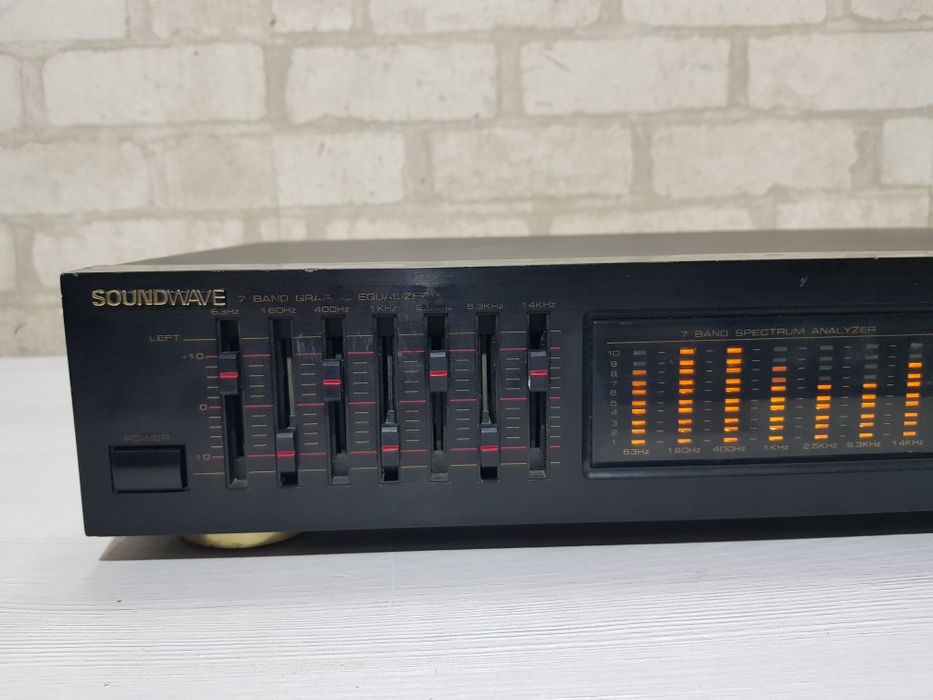 Еквалайзер Soundwave Q-1100+1 б/у з Німеччини