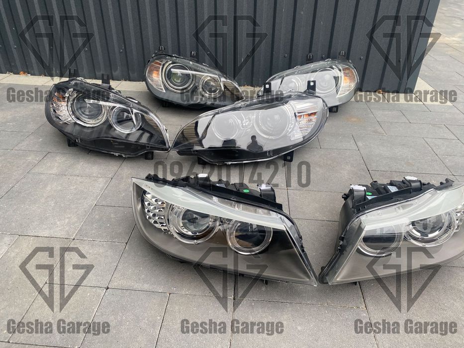 Поставщик комплект фар BMW БМВ g30 f30 f10 e39 full led halogen xenon