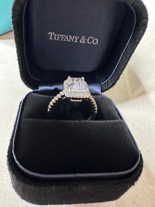 Каблучка кольцо Tiffany