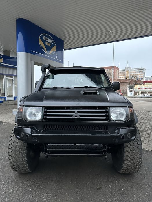 Mitsubishi PAJERO 2 -2.8D / 1997 OffRoad