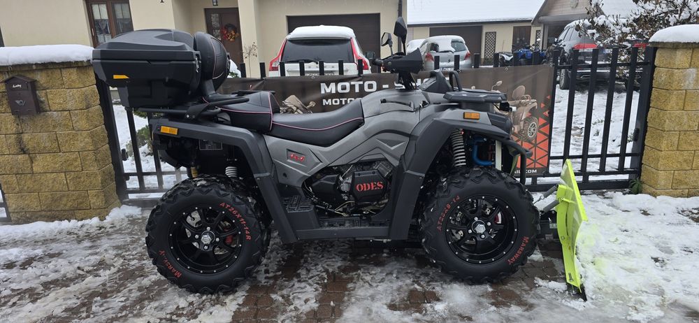 Quad ODES 800 4x4! 2019r! EFI EPS IRS !Zarejestrowany L7E 15Kw!ZOBACZ!