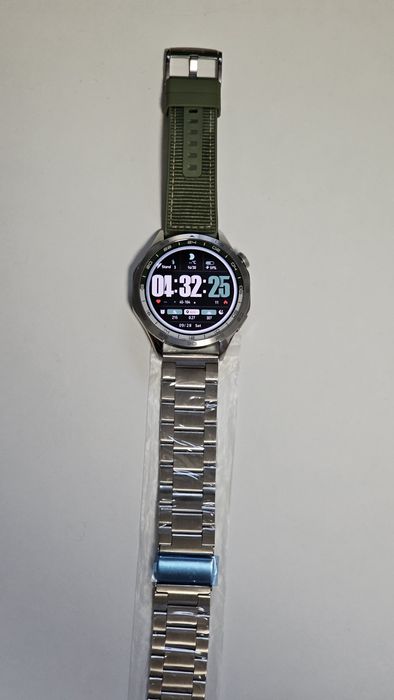 Bransoleta Pasek Stalowy, pasuje do Huawei GT4, oraz LM01 , nierdzewna