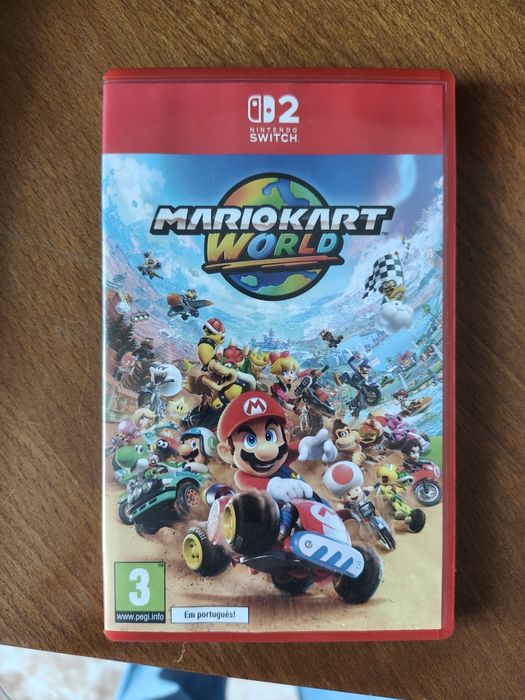 Jogo Mario kart world nintendo switch 2