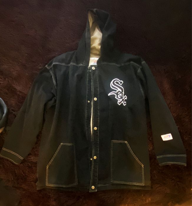 Джинсовая куртка White Sox