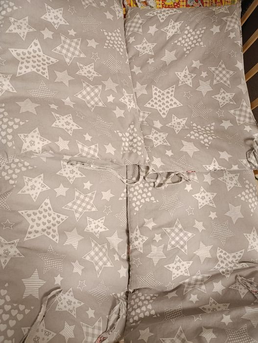 Бортики в кроватку