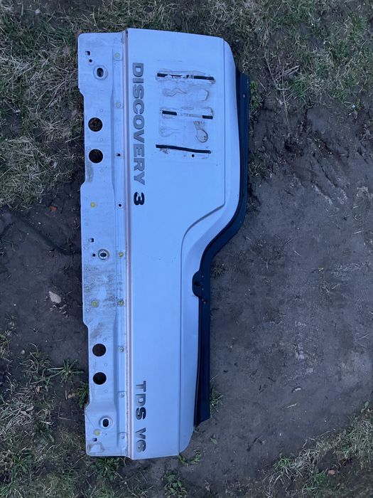 Tylna klapa land rover discovery 3