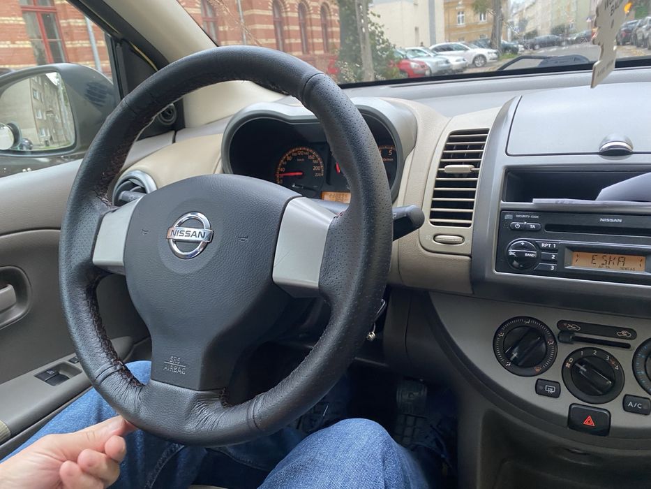 Nissan note 1.4 benzyna bdb stan nowe opony