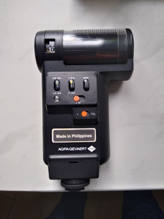Lampa błyskowa Agfatronic 253 CS