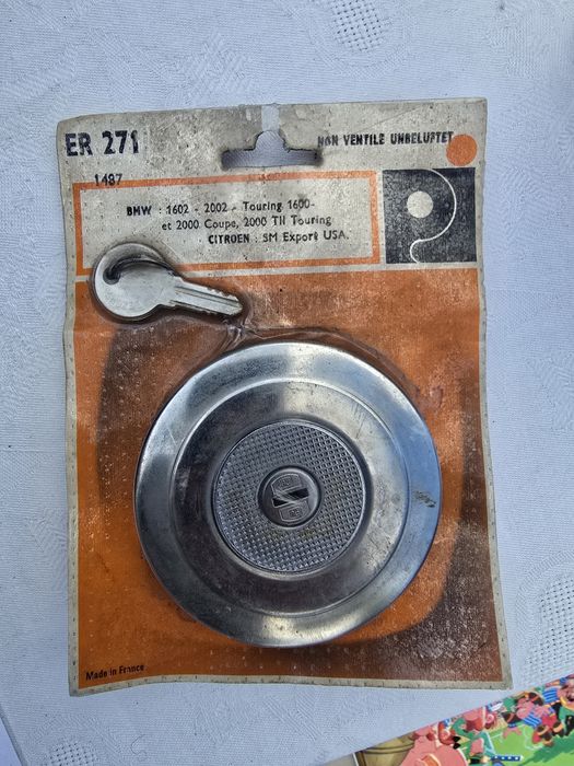 Tampão combustível BMW