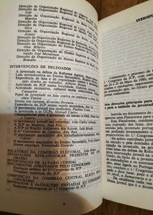 I Congresso da Juventude Comunista Portuguesa