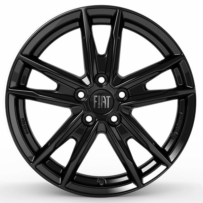 Felgi 16" do Fiat Doblo od 2022 Czarny Połysk