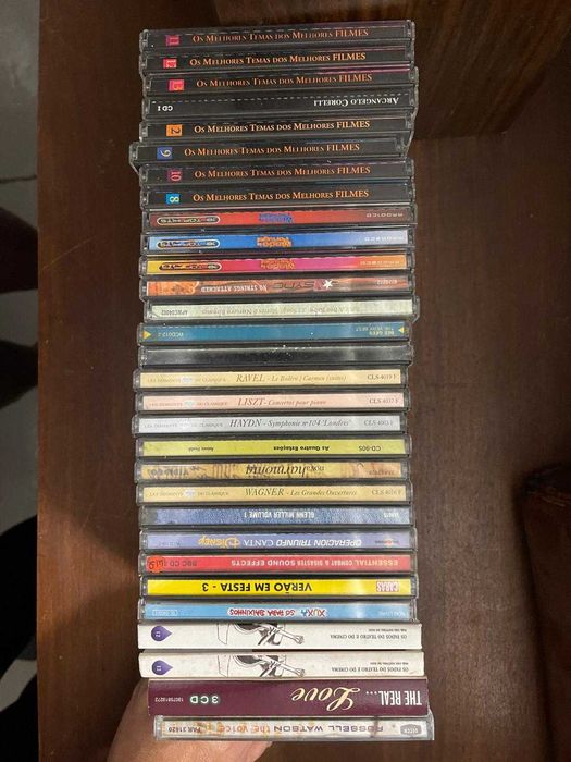 CD’s vários títulos a partir de 0,50€ - Faça a sua oferta