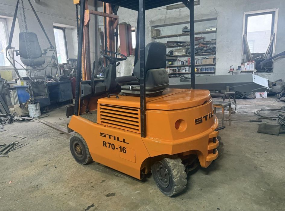 Навантажувач, погрузчик, кара STILL R 70-16 (не Toyota, Linde, Nissan)