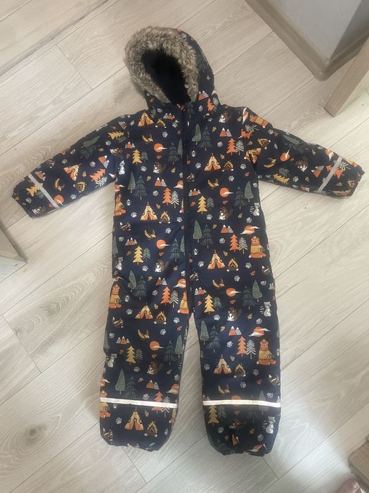 Зимний комбинизон