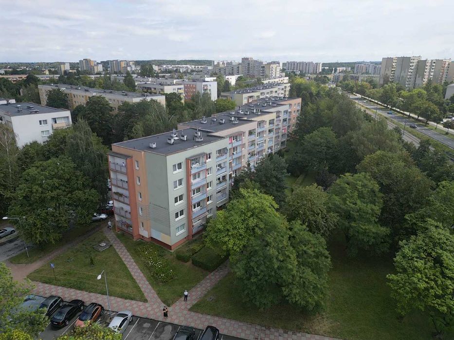 2 pokoje z balkonem ul. Iwaszkiewicza 4 piętro