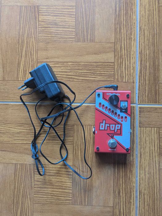 Pedal guitarra - Digitech the drop