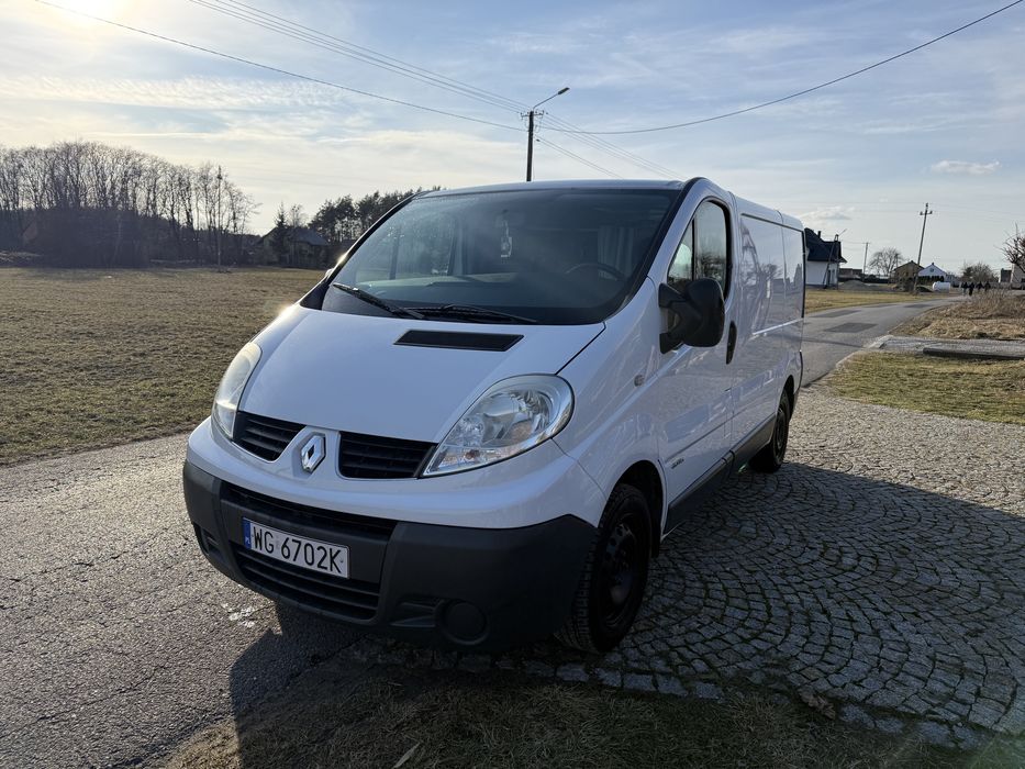 2.0 dci 115km klimatyzacja bez rdzy zarejestrowany